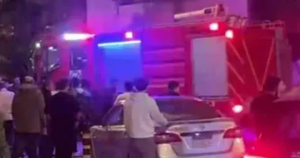 السيطرة على حريق اندلع فى شقة بالإسكندرية بسبب التكييف