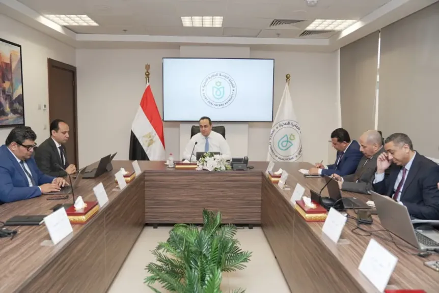 السبكي يتابع مستهدفات الربع الأخير ويؤكد تطبيق منظومة عمل متطورة بالرعاية الصحية