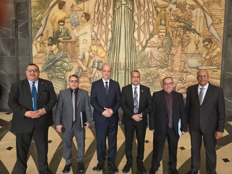 جامعة أسيوط تشارك اجتماع لجنة التعليم بمجلس النواب لمناقشة مشروع الموازنة