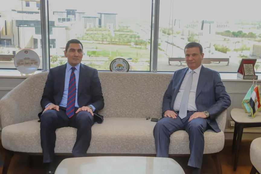 وزيرا ”الشباب والرياضة” و ”الزراعة” يبحثان عدداً من الملفات المشتركة وسبل تعزيز التعاون بين الوزارتين