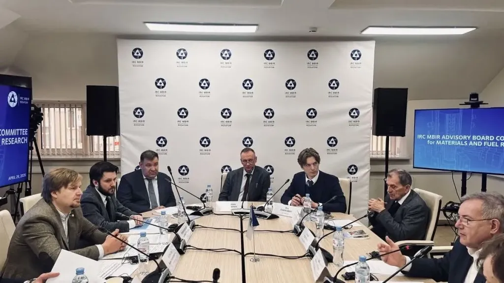 روساتوم تجمع خبراء دوليين لمناقشة مستقبل أبحاث المواد والوقود النووي عبر مفاعل MBIR المتطور