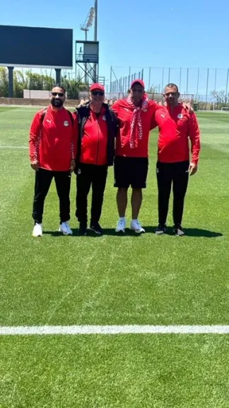 وفد منتخب الناشئين يشارك في الاجتماع التنسيقي لكأس الأمم.. ويعاين ملاعب المباريات