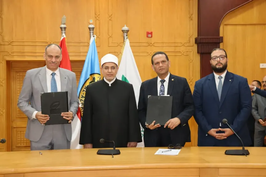 ”البريد المصري” و”جامعة الأزهر” يوقّعان بروتوكول تعاون.. لتقديم خدمات مالية وبريدية متكاملة لطلاب جامعة الأزهر والعاملين