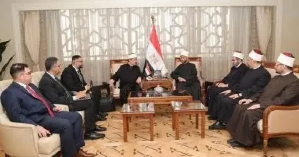 وزير الأوقاف يستقبل مفتى بولندا لتعزيز التعاون الدينى والثقافى