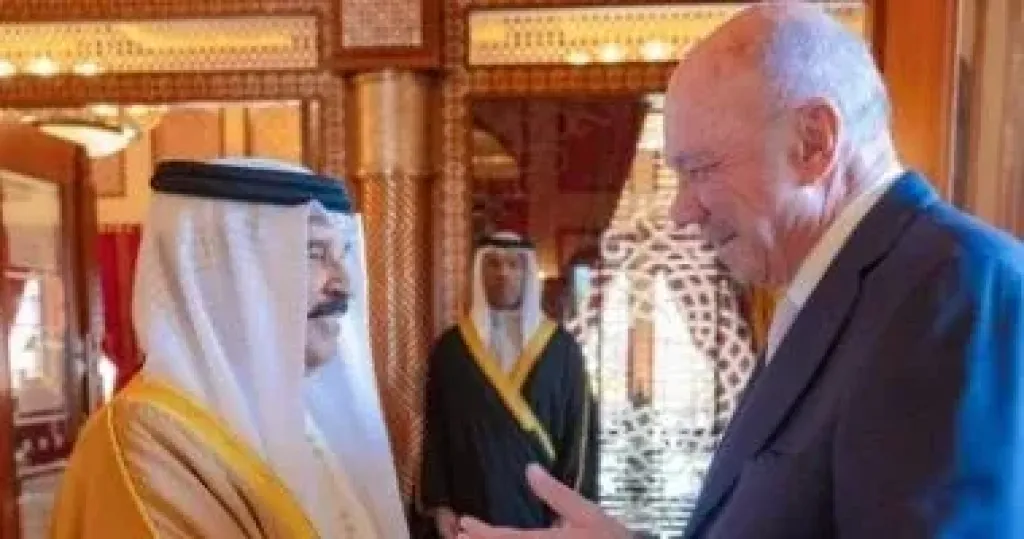 البحرين والأردن يبحثان تطورات الأوضاع بالمنطقة