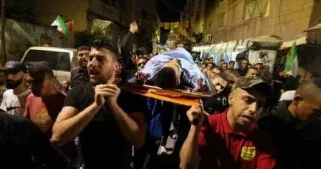 استشهاد فلسطيني برصاص الاحتلال الإسرائيلي شمال القدس المحتلة