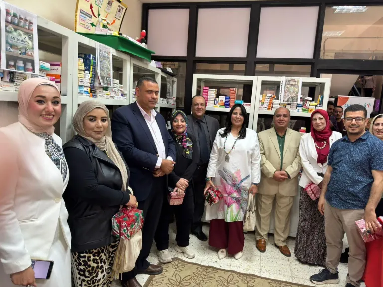 رئيس جامعة بورسعيد: افتتاح الصيدلية التعليمية لإعداد أجيال المستقبل وفق أحدث المعايير المهنية