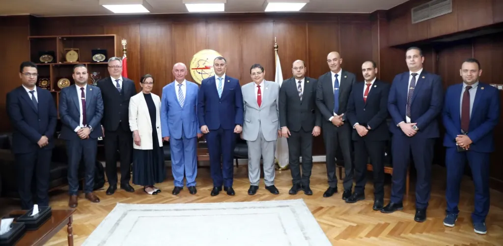 المحطات النووية لتوليد الكهرباء تستقبل وفد رابطة مشغلي المحطات النووية العالمية  لدعم التعاون الفني لمشروع المحطة النووية بالضبعة