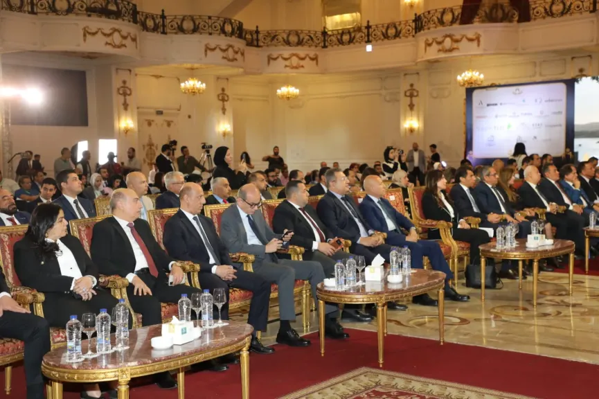محافظ القاهرة يشهد مؤتمر اخبار اليوم العقارى بعنوان” صناعة العقار المصرى استثمارات جاذبةوفرص واعدة”