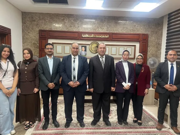جامعة أسيوط الأهلية تنظم ورشة تعريفية حول مبادرة ”كن مستعدًا” لتأهيل