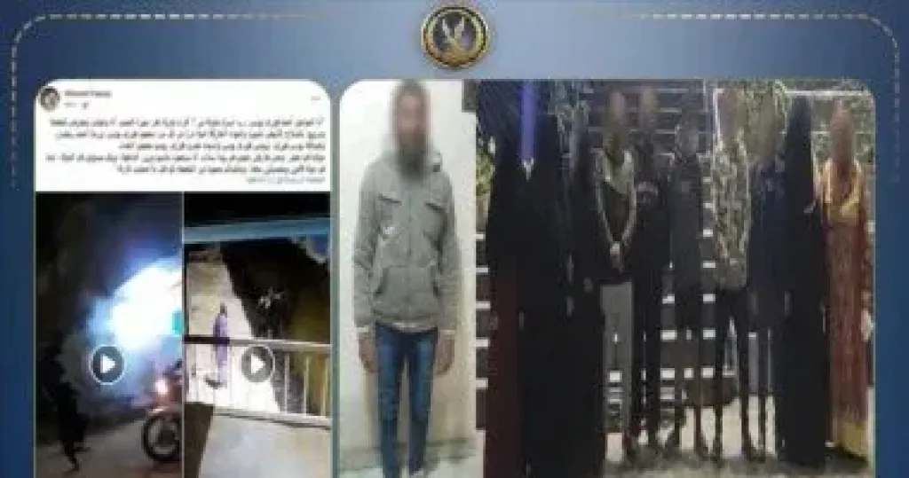نار الميراث تحرق الأخوة.. فيديو مرعب لتهديد أسرة بالسلاح والمواد الحارقة