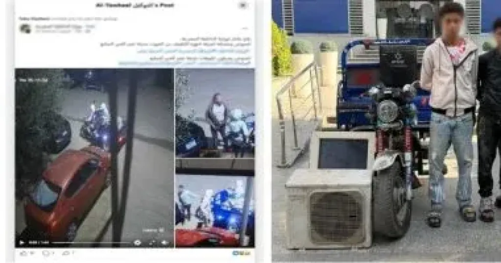 سقطوا بـ”التروسيكل”.. الأمن ينهى مغامرات عصابة التكييفات فى شوارع القاهرة