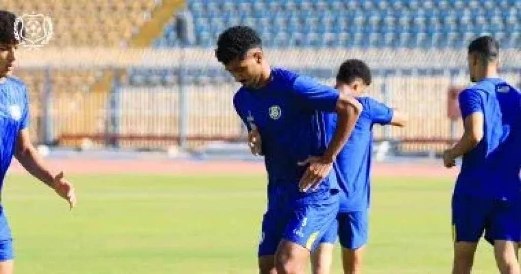الاسماعيلى يفقد عبد الله محمد أمام زد في الدوري