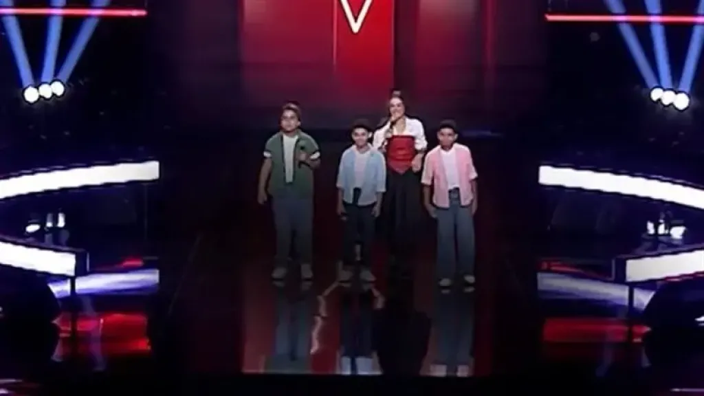 مواجهة مصرية تشعل مسرح ذا فويس كيدز و”حلاوة روح” تضع رامي صبري في موقف صعب