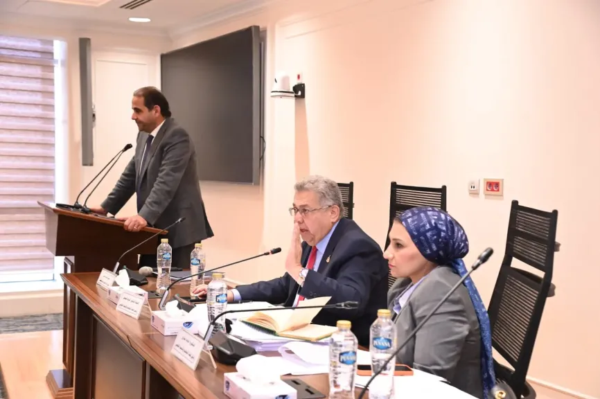 الدكتور شريف يوسف يشكر نواب بورسعيد على دعمهم للجامعة داخل البرلمان