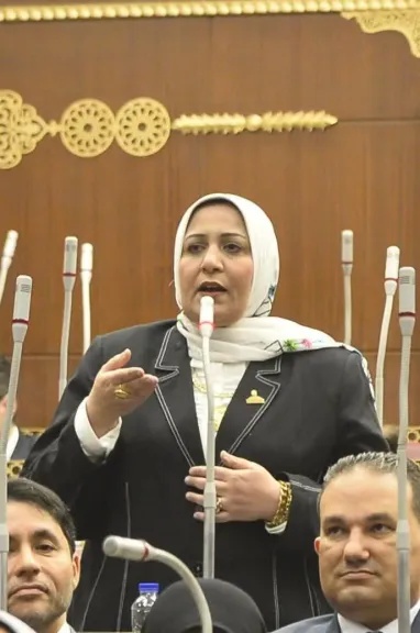 النائبة غادة الضبع عضو مجلس الشيوخ  تطالب بتشغيل رحلات الطيران سوهاج واسيوط للقاهرة والعكس.