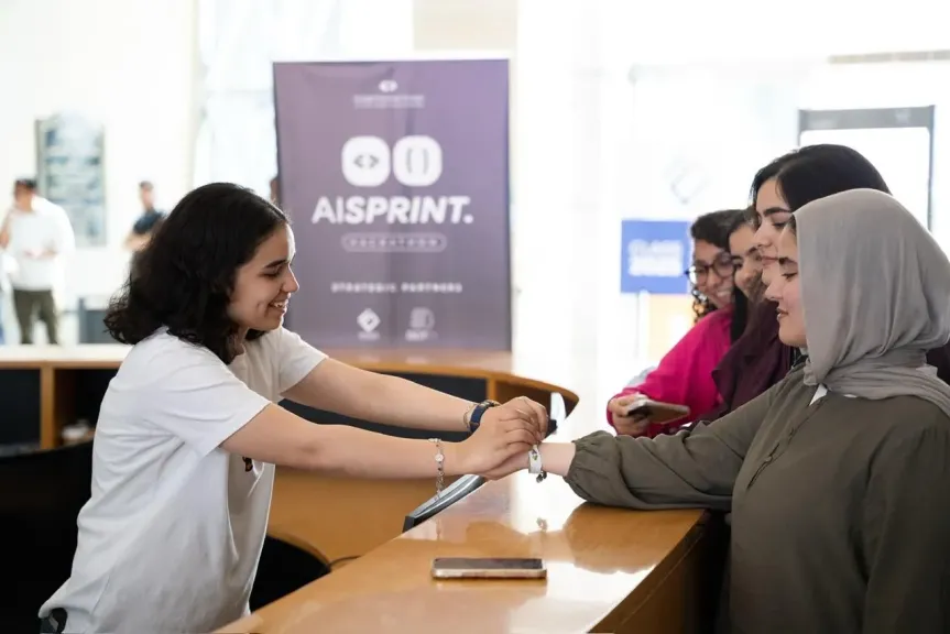اليوم ختام هاكاثون AI Sprint جامعة مصر للمعلوماتية بمشاركة 200 طالب من 25 جامعة