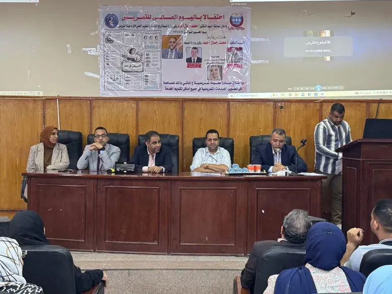 وسط إشادة بدور التمريض.. وكيل صحة أسيوط يكرّم المتميزين ويعلن الفائزين