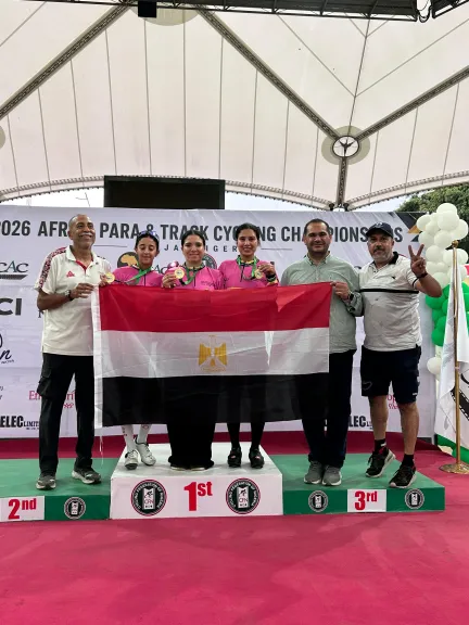 إنجازات تاريخية للدراجات المصرية في إفريقيا.. أحمد جابر: أبطالنا أثبتوا ريادة مصر القارية