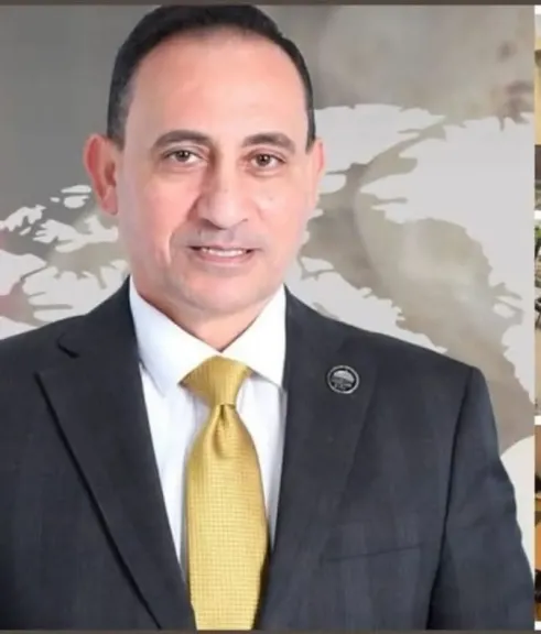 النائب محمد عبدالله زين يحصل  على الموافقة بمدرسة يابانية على أرض ادكو بالبحيرة