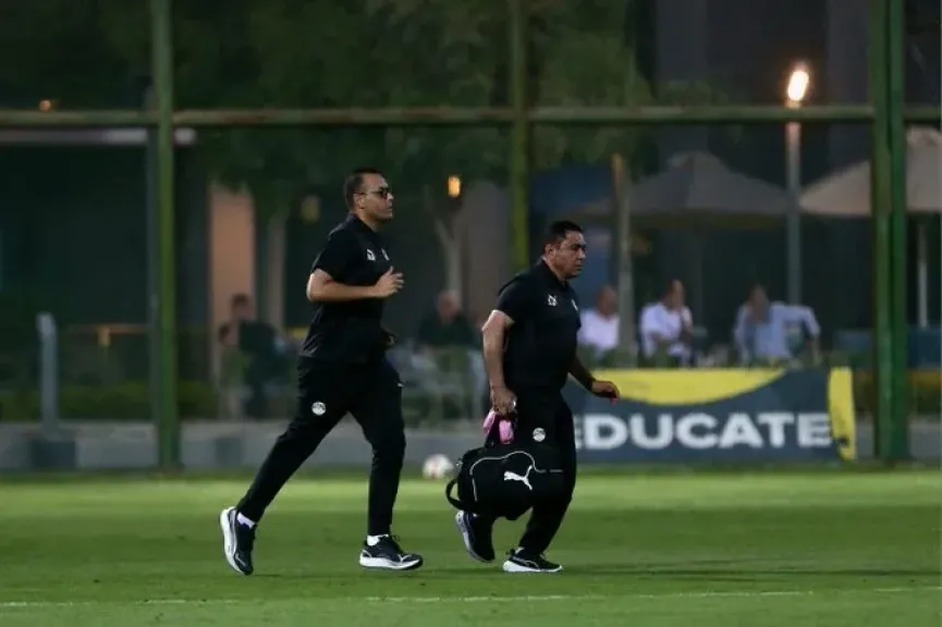 الجهاز الطبي لمنتخب الشباب ينجح في إنقاذ لاعب عمان