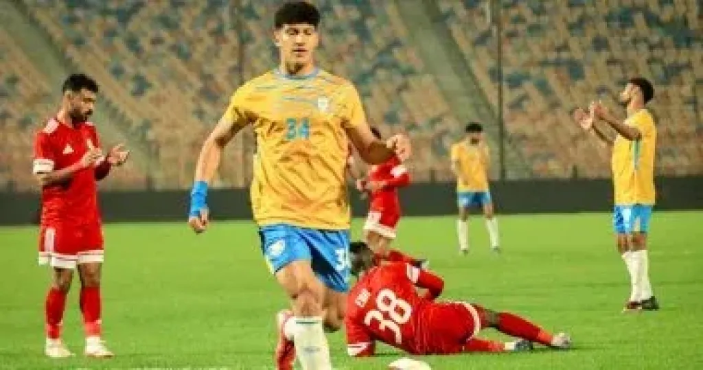 الإسماعيلى يجهز عبد الكريم مصطفى لموقعة زد في الدوري