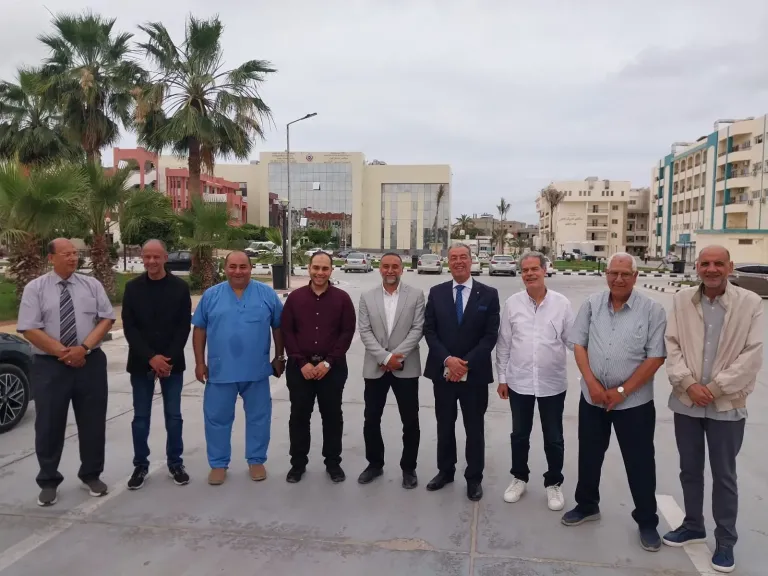 تقدير واسع من أهالي شمال سيناء بقافلة الوفد  الطبية والخدمية الشاملة