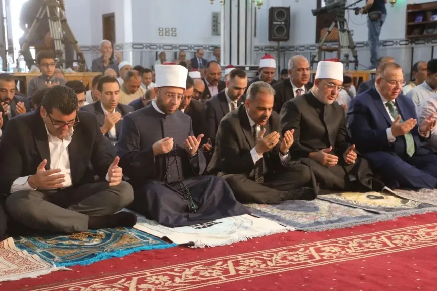 في رحاب الإمام الأكبر.. الأوقاف والمفتي ومحافظ الشرقية يحيون ذكرى عبد الحليم محمود بمسجد بلبيس