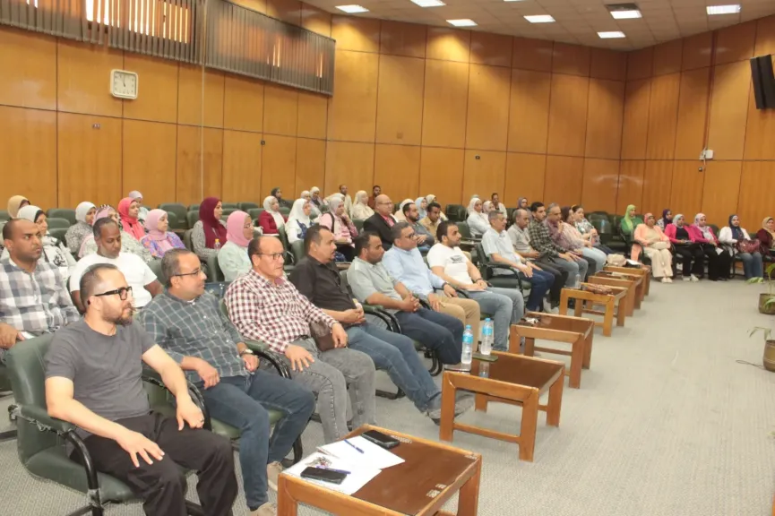جامعة أسيوط تُطلق برنامجًا لتأهيل المراجعين الجدد على مواصفة «أيزو 9001:2015