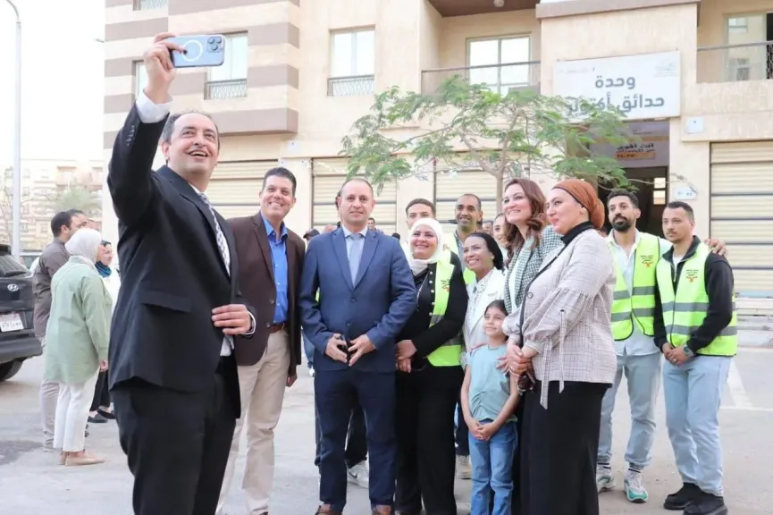مدير صندوق مكافحة الإدمان يكرّم متعافين بحدائق أكتوبر ويحثهم على مواصلة التعافي