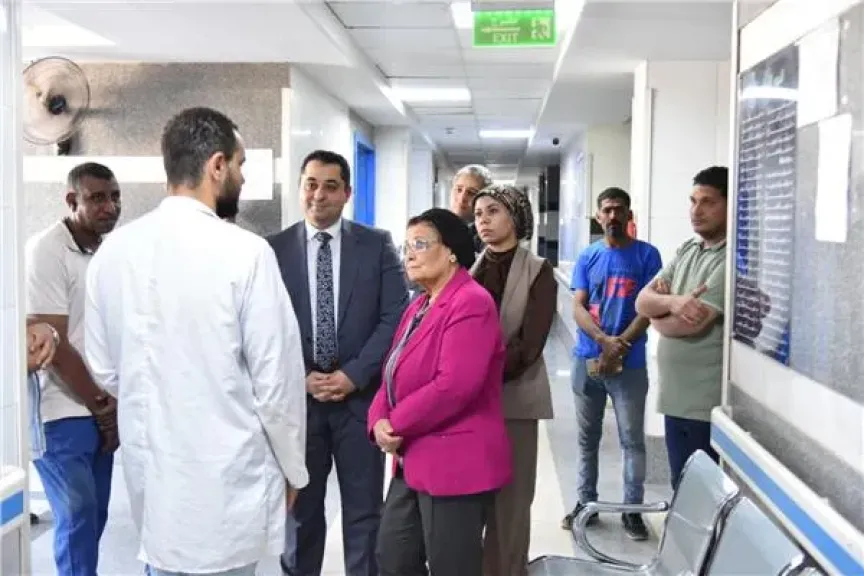 الصحة: تقديم 5344 خدمة طبية عبر عيادات بعثة الحج المصرية في الأراضي المقدسة