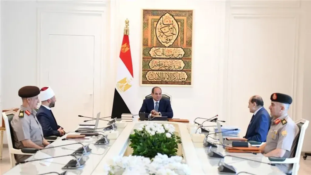 تكليفات قوية من السيسي لـ وزير الأوقاف