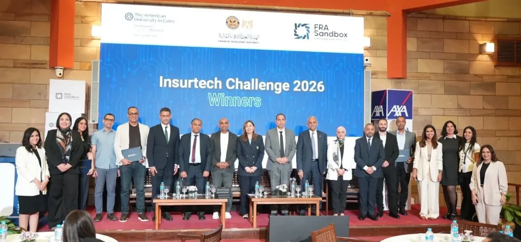 رئيس هيئة الرقابة المالية يشارك في ختام Insurtech Challenge 2026 لتعزيز الابتكار في قطاع التأمين بالجامعة الأمريكية بالقاهرة