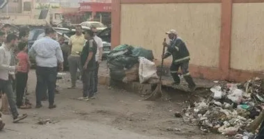 محافظ الجيزة يستبعد قيادات بحى الطالبية بعد رصد قصور فى النظافة