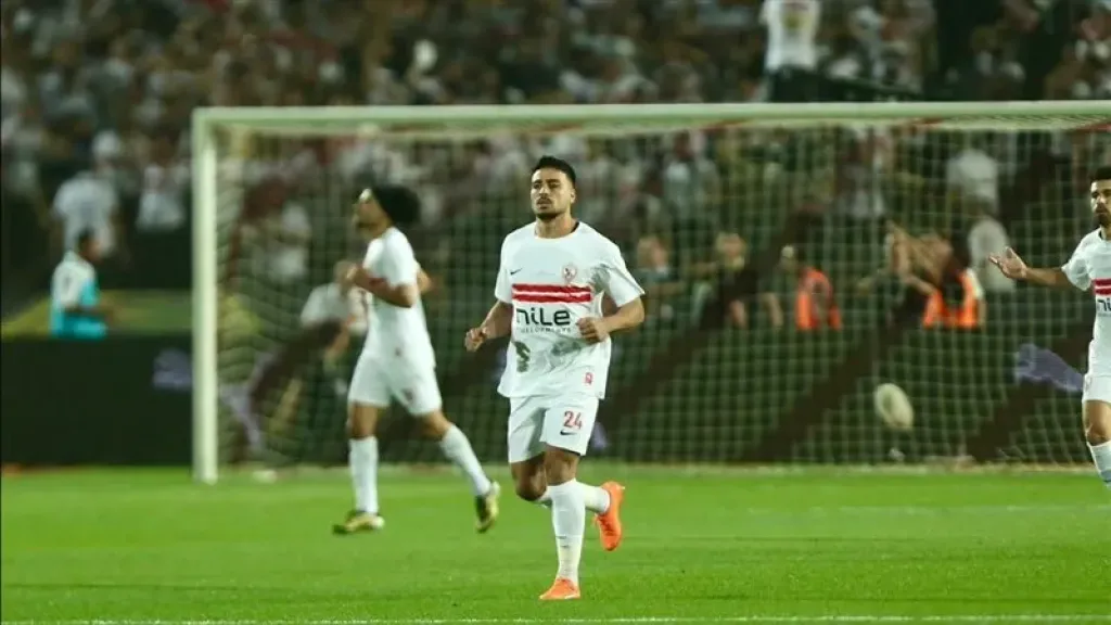 نهائي الكونفدرالية، نتيجة مباراة الزمالك واتحاد العاصمة بعد مرور 75 دقيقة