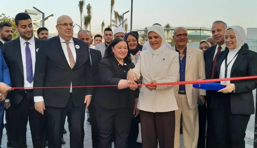نائبة وزيرة التضامن الاجتماعي تفتتح فعاليات النسخة الأولى لملتقى توظيف مدينة الشيخ زايد