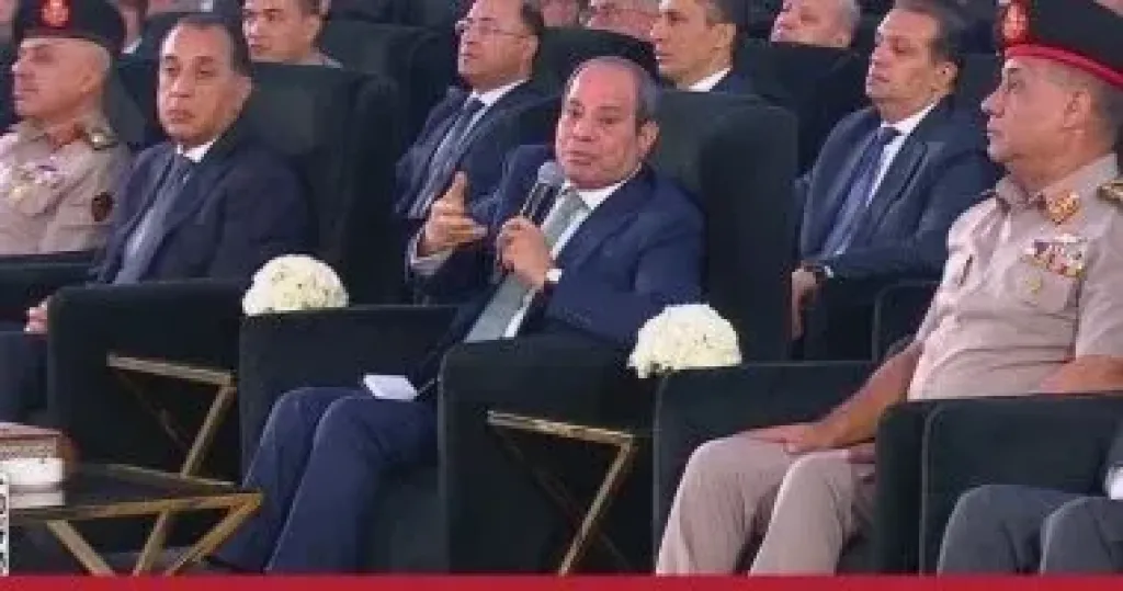 الرئيس السيسى: الزراعة فى مشروع الدلتا الجديدة تتم وفق خطة لتعظيم الاستفادة