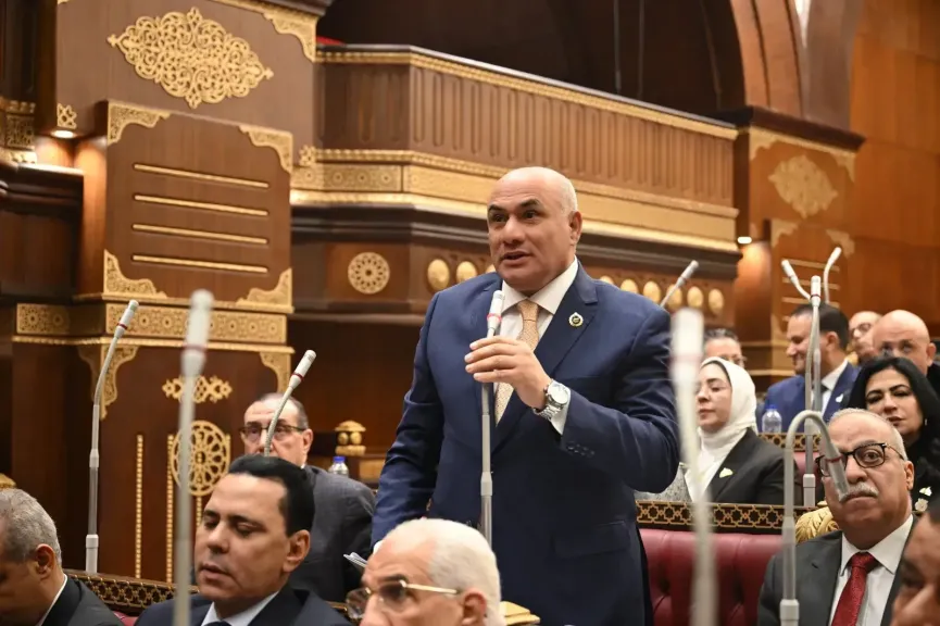 النائب شعبان رأفت: الرئيس عبدالفتاح السيسى يقود ملحمة زراعية جديدة لتحقيق الأمن الغذائى
