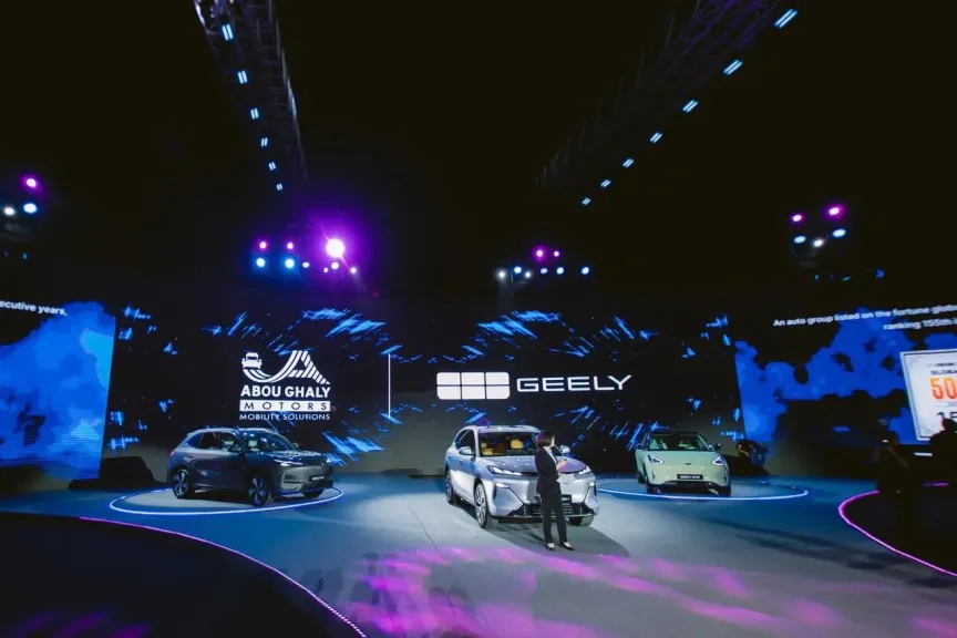 جيلي أوتو وأبو غالي موتورز يطلقا علامة ”Geely Nev” و3 طرازات جديدة