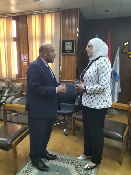 الكاتب الصحفى محمود الشاذلى يكتب : نوعية طنطا نبع الإبداع ومنطلق المبدعين وقلب الجامعه النابض .