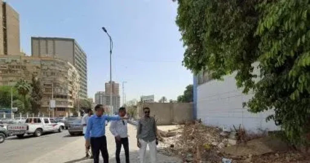 رئيس مدينة الجيزة يتابع حملات رفع الإشغالات وتحسين مستوى النظافة بالدقى