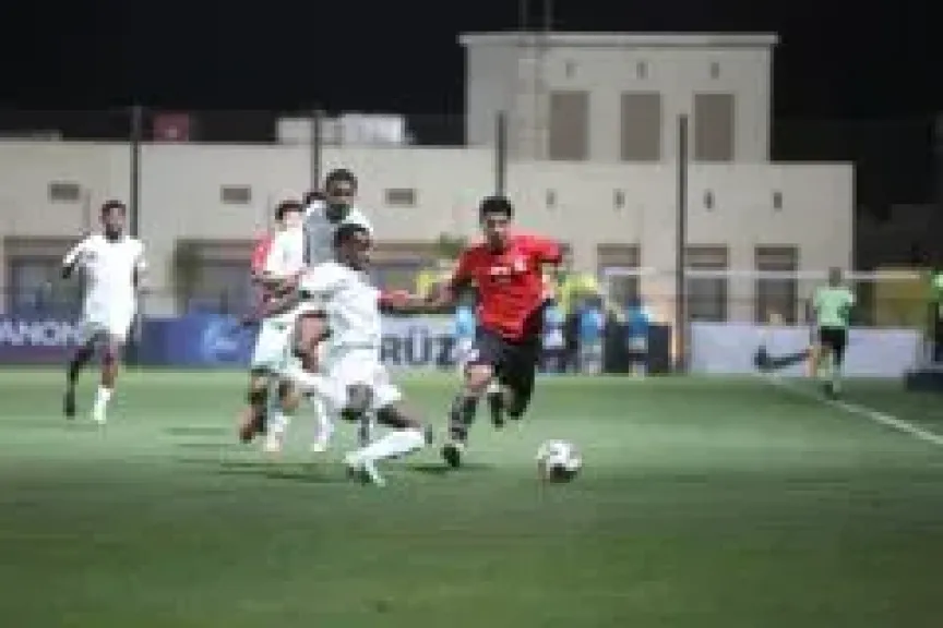 منتخب الشباب يفوز على عمان 1-2 فى الودية الثانية