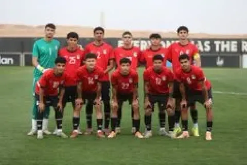 ختام ناجح لمعسكر مايو لمنتخب الشباب