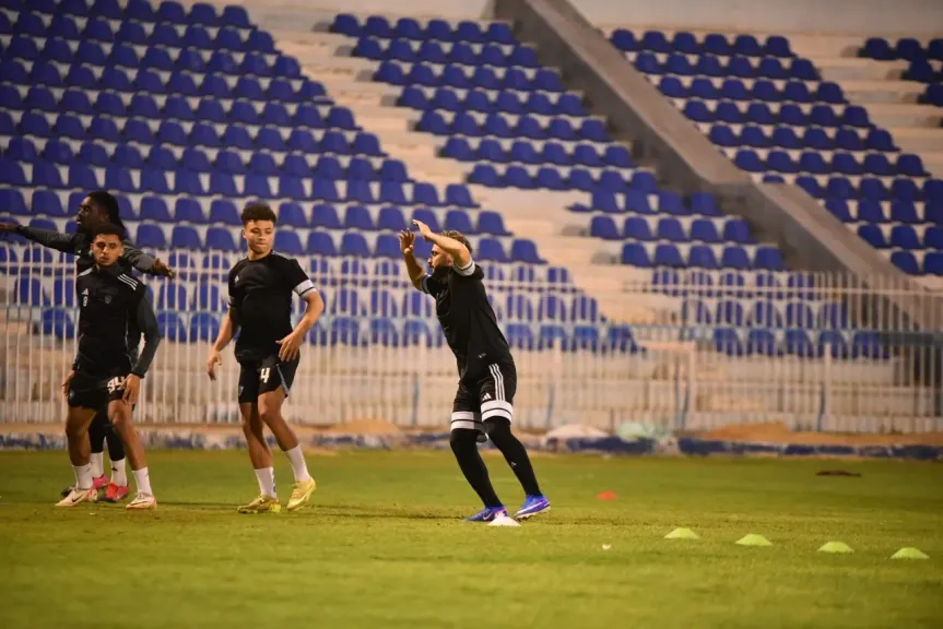 غزل المحلة يختتم استعداداته لمواجهة الاتحاد السكندرى تحت قيادة أحمد خطاب