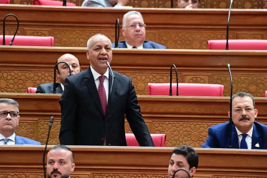 بكري: عقيلة صالح في وطنه الثاني مصر