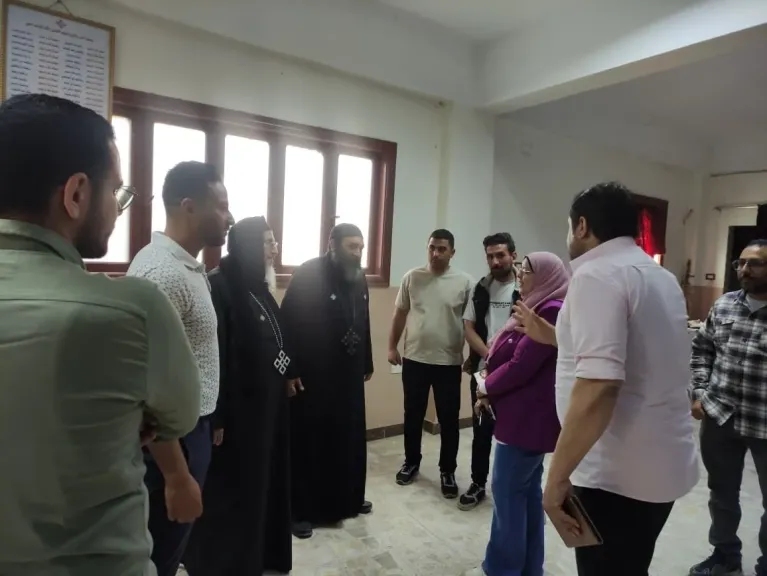 مياه الشرقية: حملة توعية بمركز ههيا والعاملين بمحطة مياه العدوة