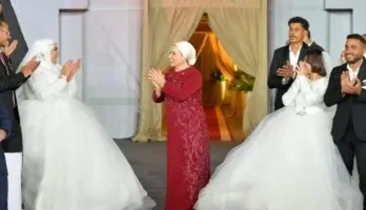 السيدة انتصار السيسى تشاهد فيلما تسجيليا بعنوان «فرحة مصر»