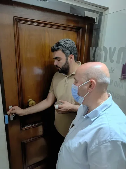 غلق مركزين للأشعة لمخالفات صحية وإدارية خلال حملات تفتيشية ورقابية مفاجئة بالزقازيق