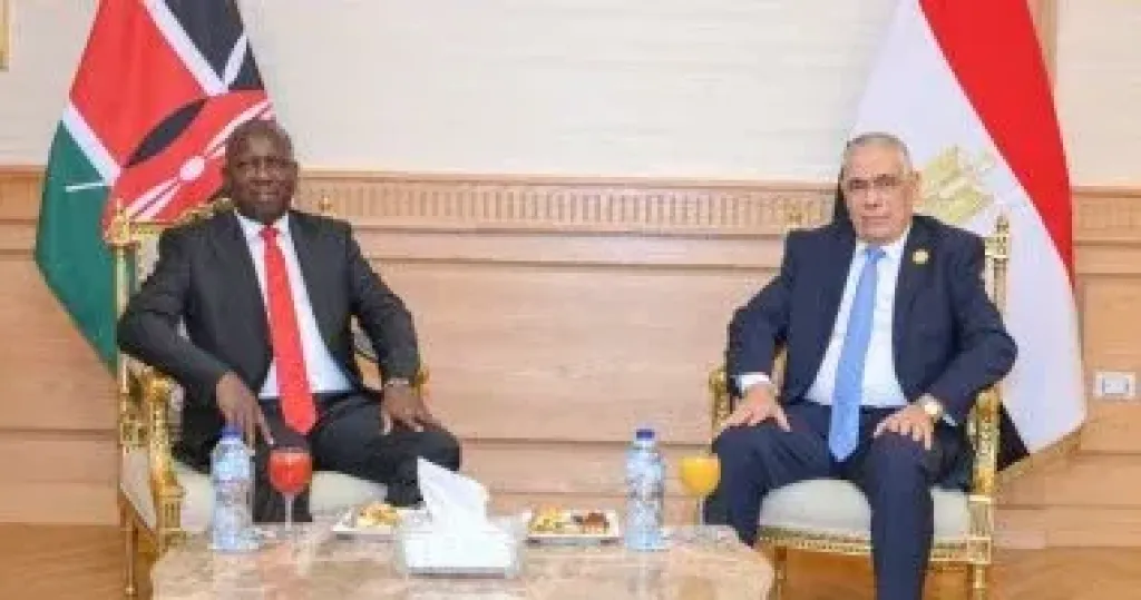النائب العام يستقبل نظيره الكينى لبحث تعزيز التعاون القضائى بين البلدين