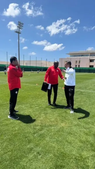 منتخب الناشئين يختتم تدريباته استعدادًا لمواجهة المغرب في كأس أمم أفريقيا